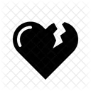 Liebe Herz Pause Symbol