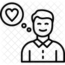 Liebe Leidenschaft Beziehung Symbol