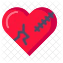Liebe Herz Pause Symbol