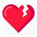 Liebe Herz Pause Symbol