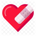 Liebe Herz Pause Symbol