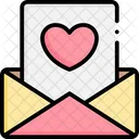 Liebe E Mail Nachricht Symbol