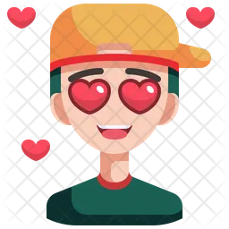 Liebe Emoji Symbol