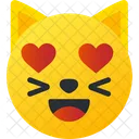 Liebe Smiley Avatar Symbol