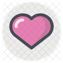 Liebe Like Favorit Icon