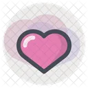 Liebe Like Favorit Icon