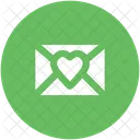 Liebe Mail Gruss Symbol