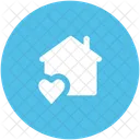 Liebe Heim Haus Icon