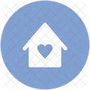 Liebe Heim Haus Icon