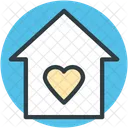 Liebe Heim Haus Icon