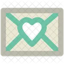 Liebe Mail Gruss Symbol