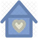 Liebe Heim Haus Icon