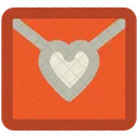 Liebe Mail Gruss Icon