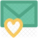 Liebe Mail Gruss Icon