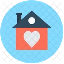 Liebe Heim Haus Icon