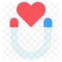 Liebe anziehen  Symbol