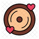 Liebe cd  Symbol