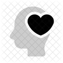 Liebe Dich Selbst Denkweise Symbol