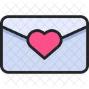 Liebe E-Mail  Symbol