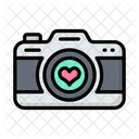 Liebesaufnahme Liebe Romantisches Foto Symbol