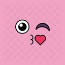 Liebe Emoji  Symbol