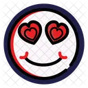 Liebe Emojis Emojis Controller Symbol