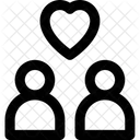 Liebe Familie Zuneigung Symbol