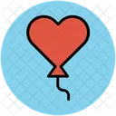 Liebe Ballon Feier Liebesballon Symbol
