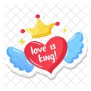 Liebe König  Icon