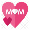 Liebe Mama Liebe Frau Icon