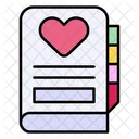 Tagebuch Kontaktbuch Terminkalender Symbol