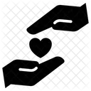 Liebe Pflege  Symbol