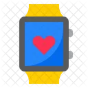 Liebe smartwatch  Symbol