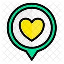 Liebesort Herz Liebe Symbol