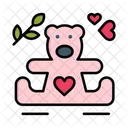 Liebe teddy  Symbol