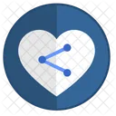 Liebe URL Link Symbol