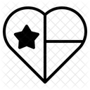 Liebe Texas Symbol