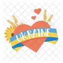 Liebe ukraine  Symbol