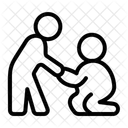 Liebe und Fürsorge  Symbol