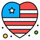 Liebe usa  Symbol