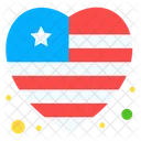 Liebe usa  Symbol