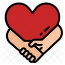 Liebe Vertrauen Respekt Vertrauen Symbol