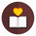 Lesen Buch Leidenschaft Symbol