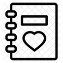 Liebestagebuch Liebe Herz Symbol