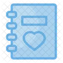 Liebestagebuch Liebe Herz Symbol