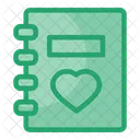 Liebestagebuch Liebe Herz Symbol