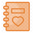 Liebestagebuch Liebe Herz Symbol