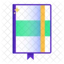 Aufgabentagebuch Terminkalender Spiraltagebuch Icon