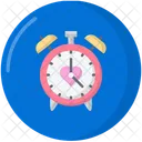 Liebesalarm Herz Alarm Icon