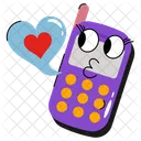 Liebesanruf Liebe Telefon Icon